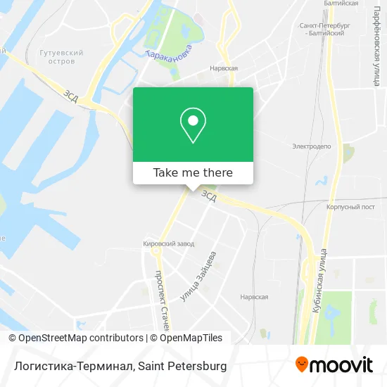 Логистика-Терминал map