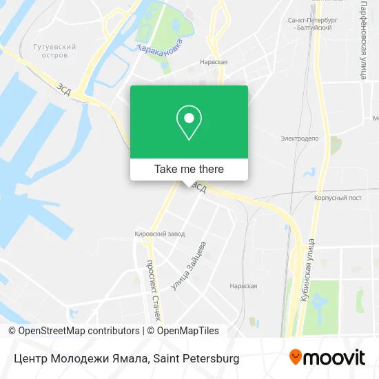 Центр Молодежи Ямала map