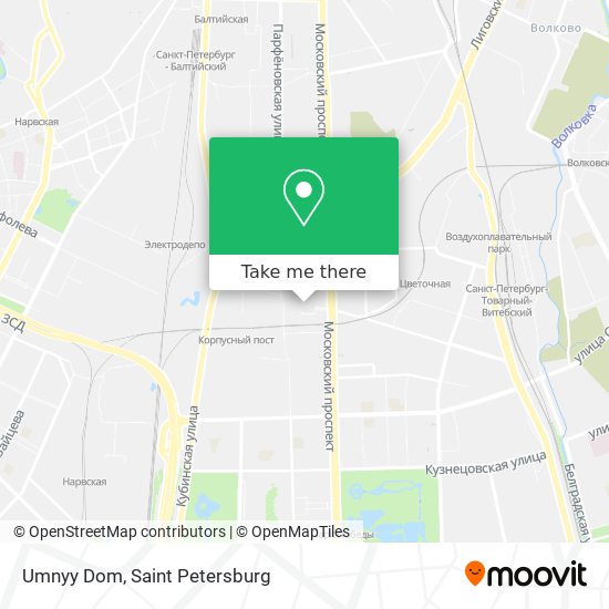Umnyy Dom map