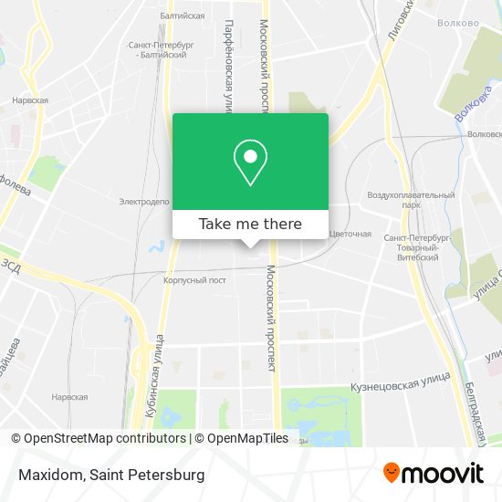 Maxidom map