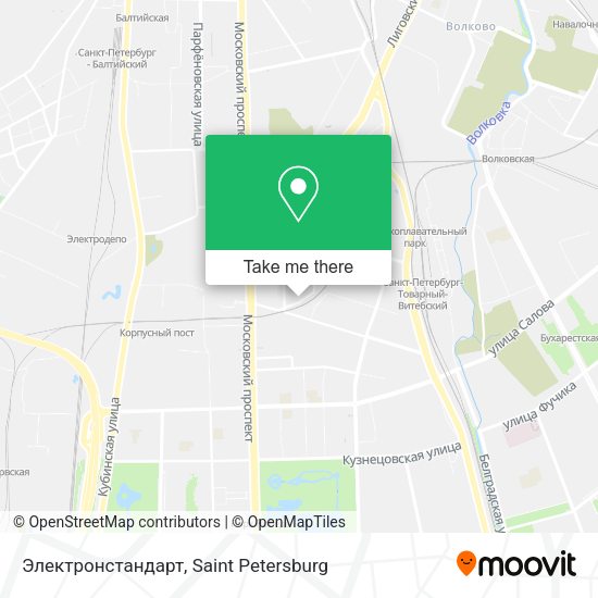 Электронстандарт map
