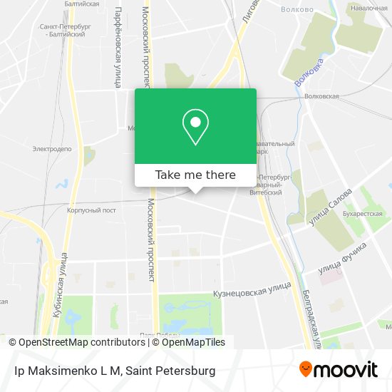 Ip Maksimenko L M map