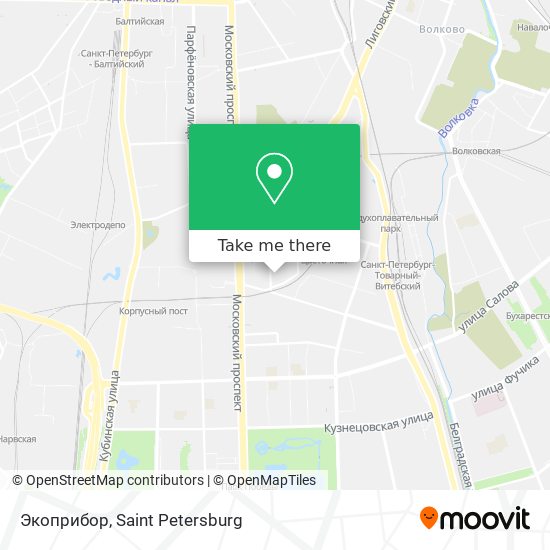 Экоприбор map