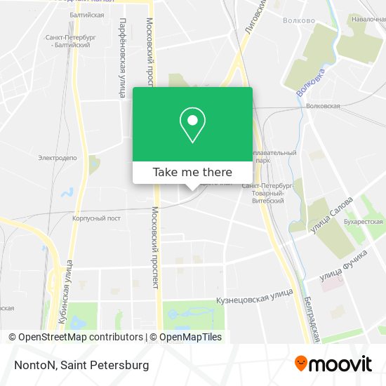 NontoN map