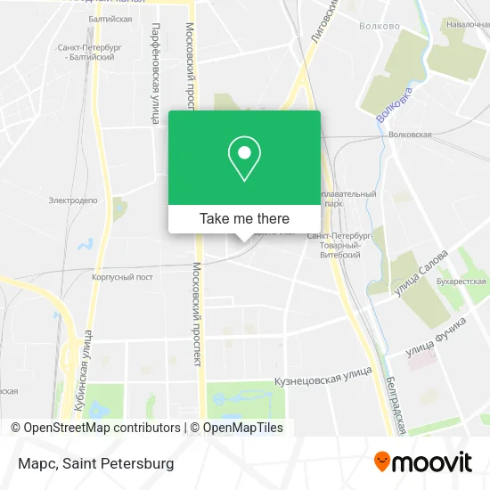 Марс map