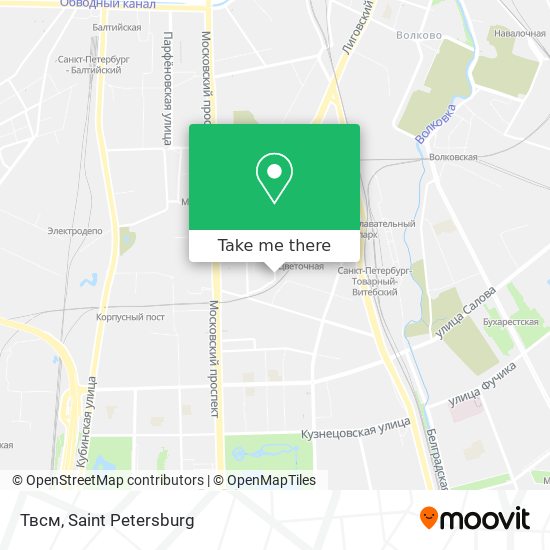 Твсм map