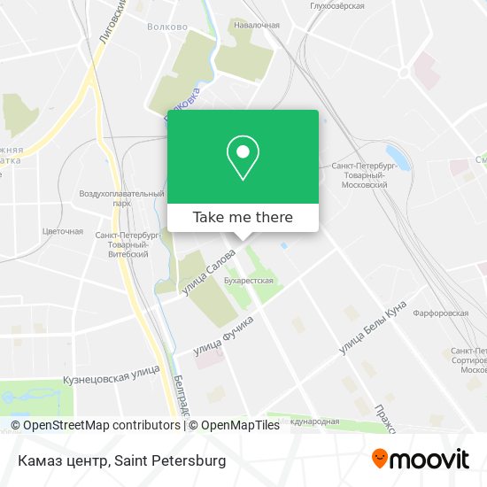 Камаз центр map
