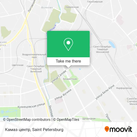 Камаз центр map