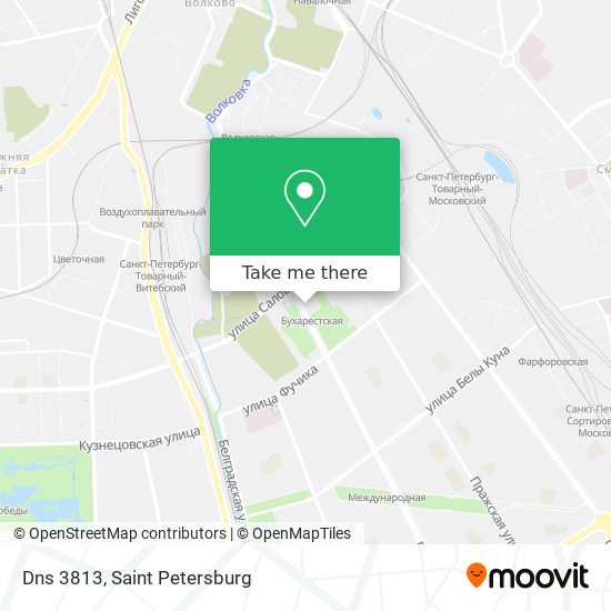 Dns 3813 map