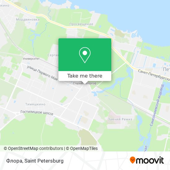 Флора map