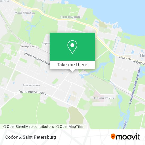 Соболь map
