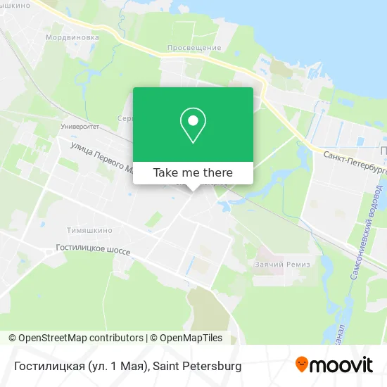 Гостилицкая (ул. 1 Мая) map