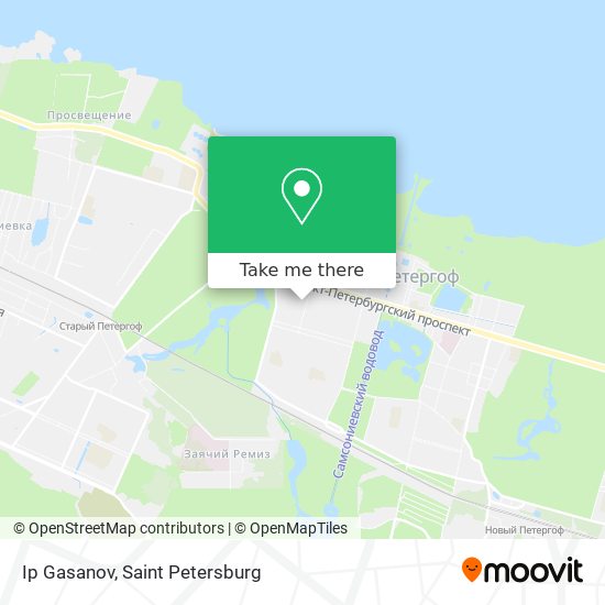 Ip Gasanov map