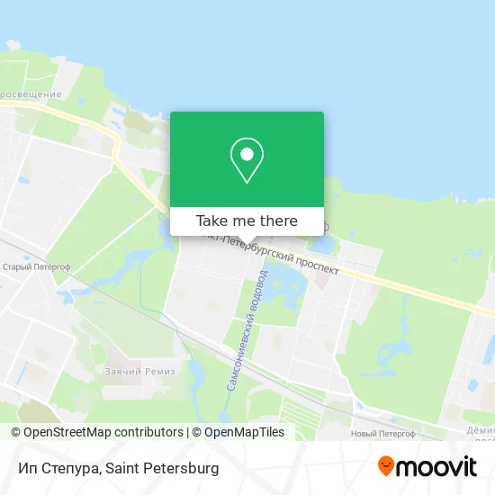 Ип Степура map