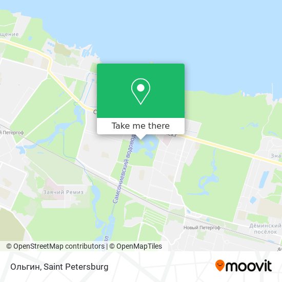 Ольгин map