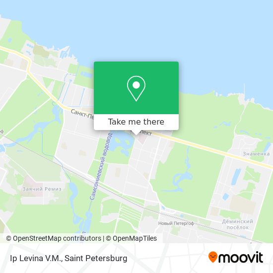 Ip Levina V.M. map