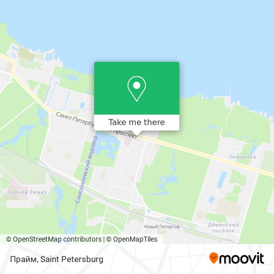 Прайм map