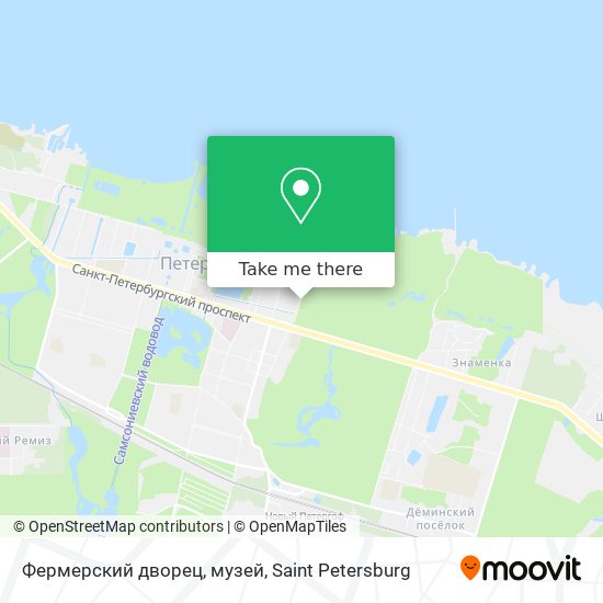 Фермерский дворец, музей map