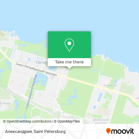 Александрия map