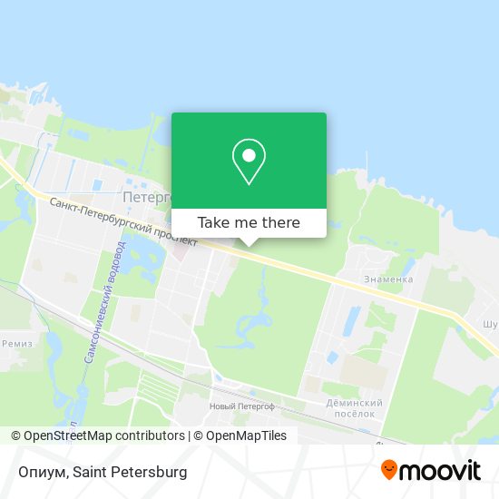 Опиум map
