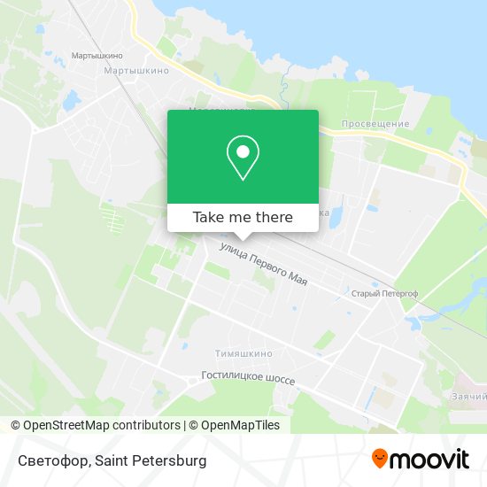 Светофор map
