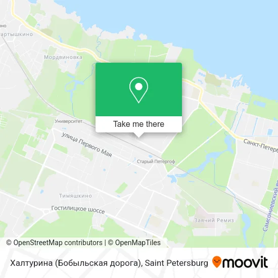 Халтурина (Бобыльская дорога) map