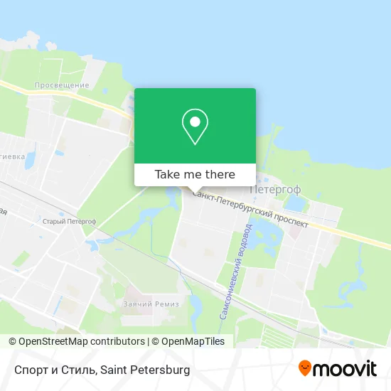 Спорт и Стиль map