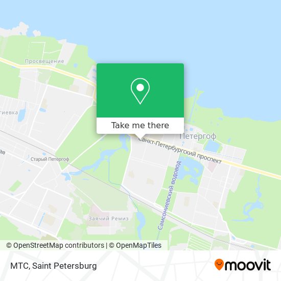 МТС map