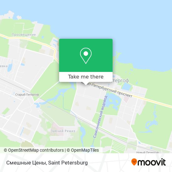 Смешные Цены map