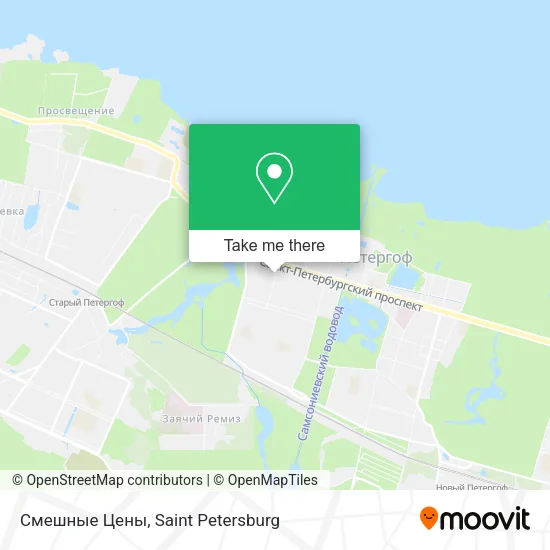 Смешные Цены map