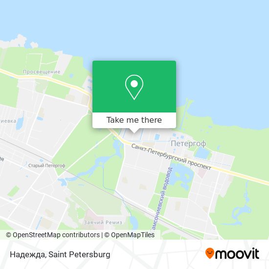 Надежда map