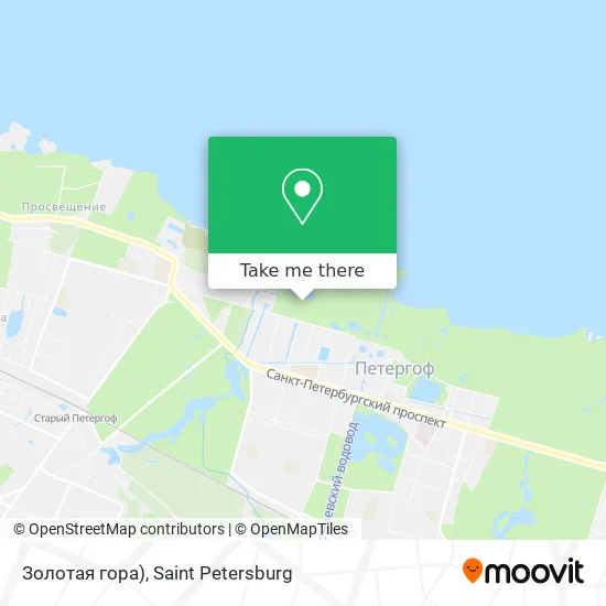 Золотая гора) map