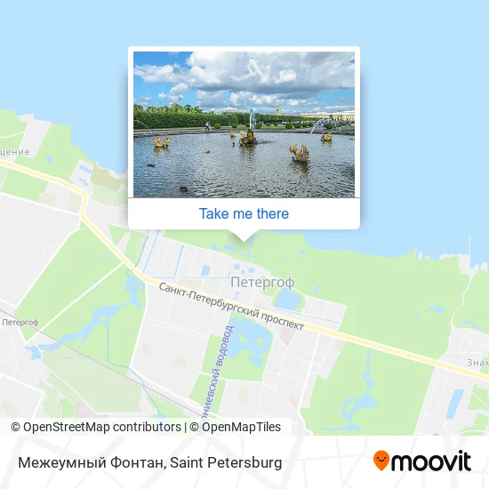 Межеумный Фонтан map