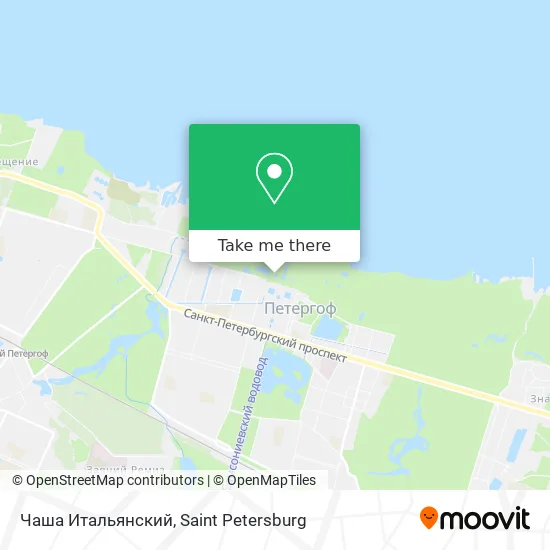 Чаша Итальянский map