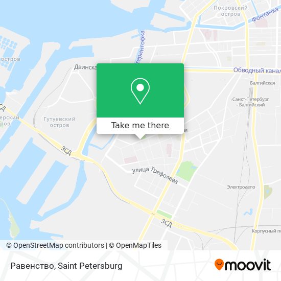 Равенство map