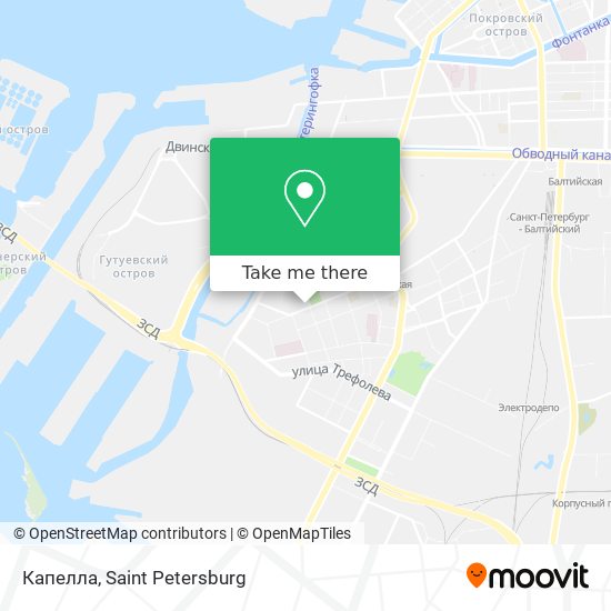 Капелла map