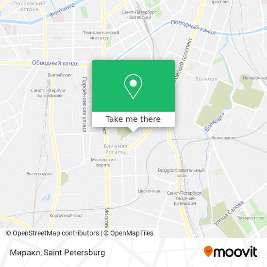 Миракл map