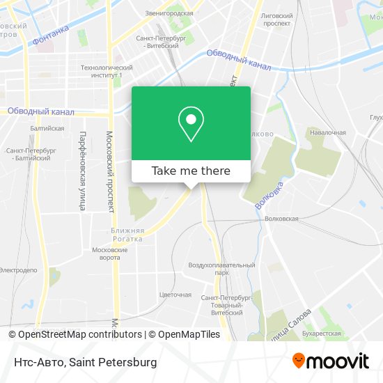 Нтс-Авто map
