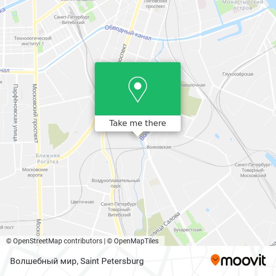 Волшебный мир map