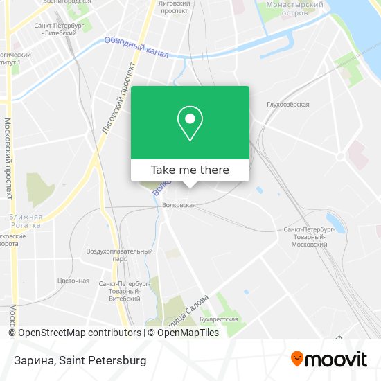 Зарина map