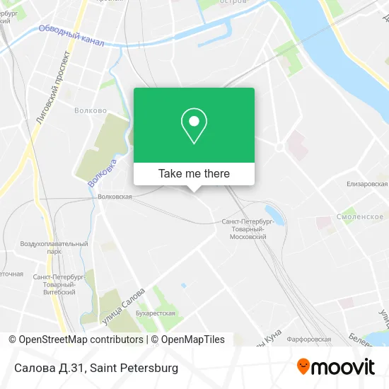 Салова Д.31 map