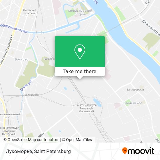 Лукоморье map