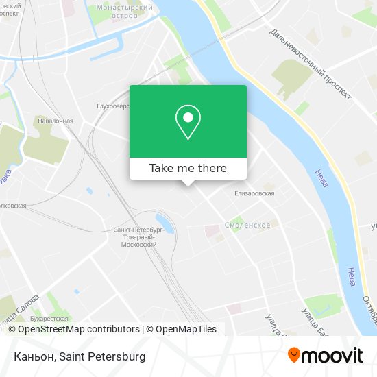Каньон map