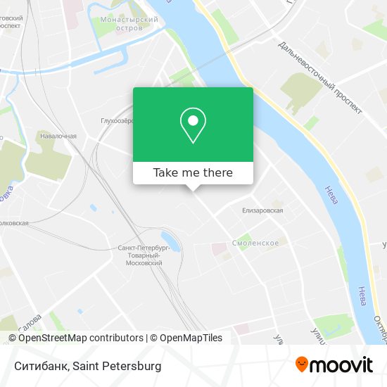 Ситибанк map