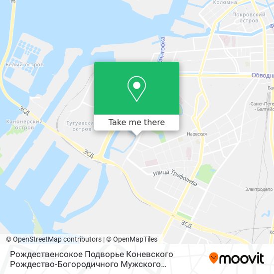 Рождественсокое Подворье Коневского Рождество-Богородичного Мужского Монастыря map