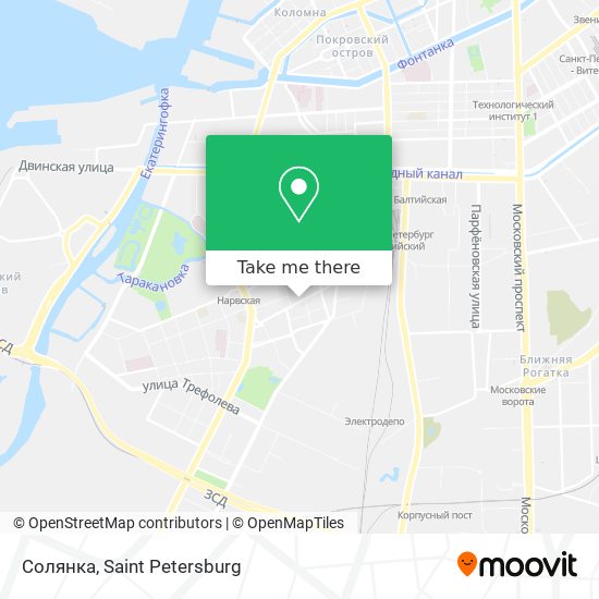 Солянка map