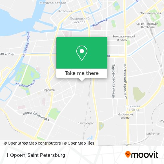 1 Фронт map