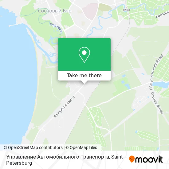 Управление Автомобильного Транспорта map