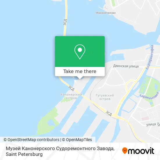 Музей Канонерского Судоремонтного Завода map