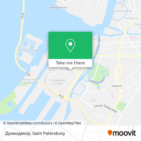 Древодекор map